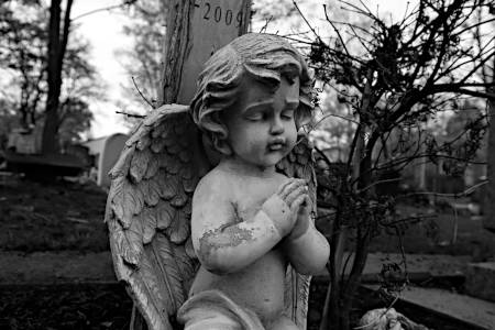 Engel, Stadtfriedhof Gerlingen