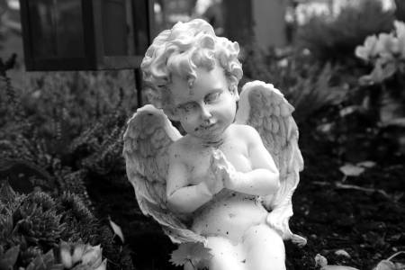 Engel, Stadtfriedhof Gerlingen