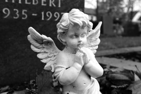 Engel, Stadtfriedhof Gerlingen