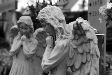 Engel, Stadtfriedhof Gerlingen