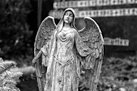 Engel, Stadtfriedhof Gerlingen