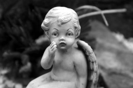 Engel, Waldfriedhof Gerlingen