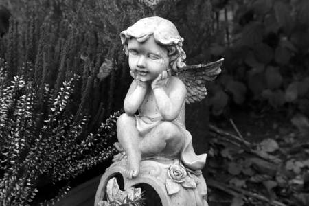 Engel, Waldfriedhof Gerlingen